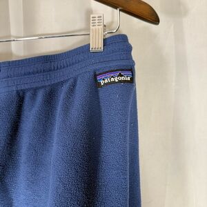 Patagonia Navy Fleece Pants
